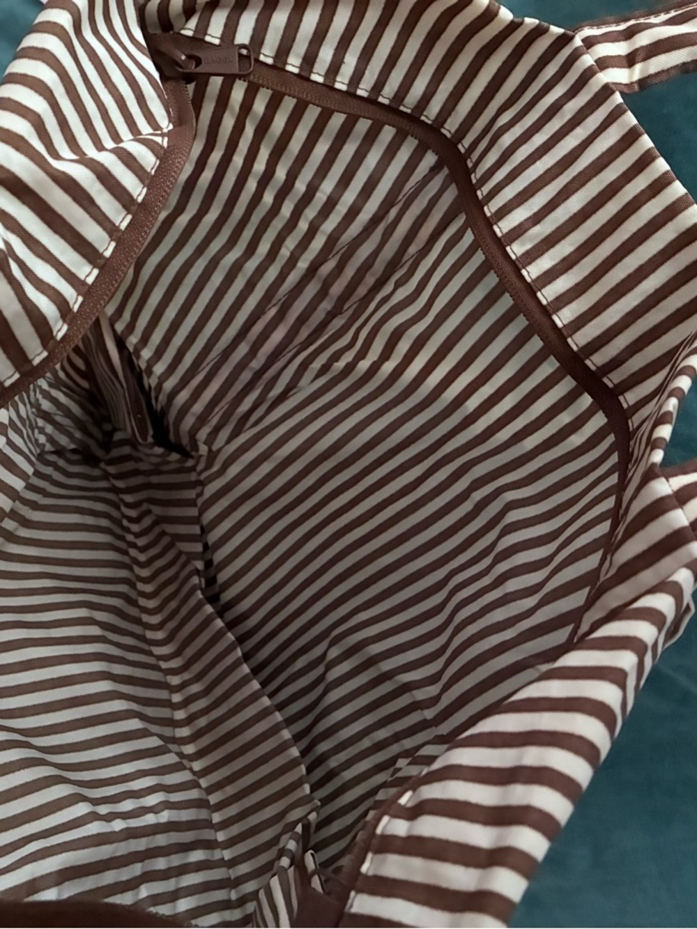 Baggu Brown Stripe Standard Cloud - Picture 3 of 4